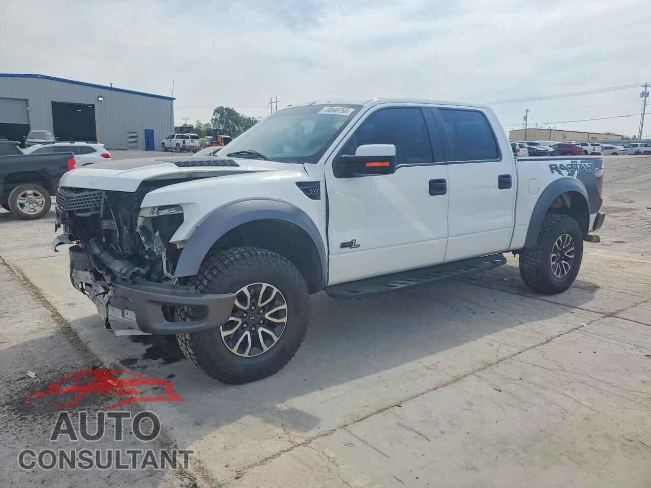 FORD F150 2013 - 1FTFW1R67DFD03110