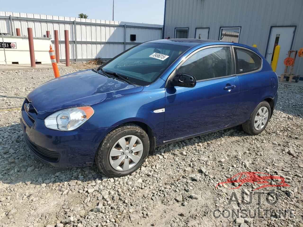HYUNDAI ACCENT 2010 - KMHCM3AC5AU171019
