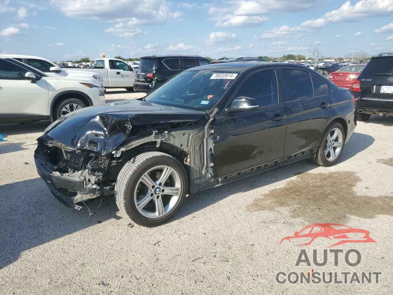 BMW 3 SERIES 2015 - WBA3B1G54FNT06870