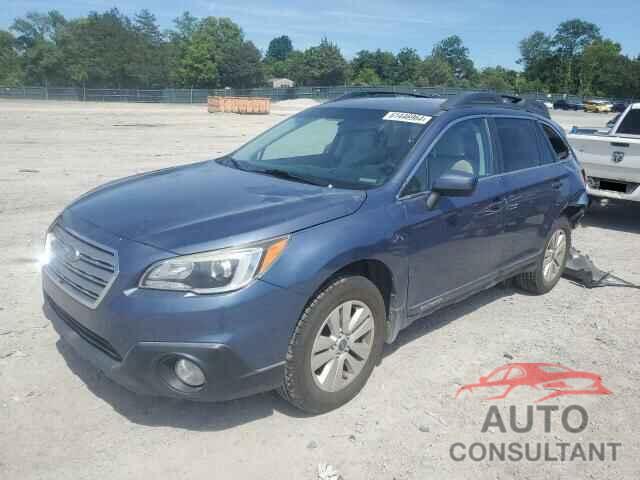 SUBARU OUTBACK 2016 - 4S4BSBCC6G3272612