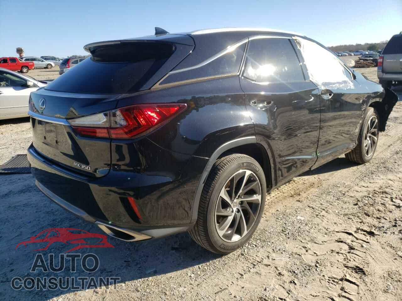 LEXUS RX350 2017 - 2T2ZZMCA4HC088122