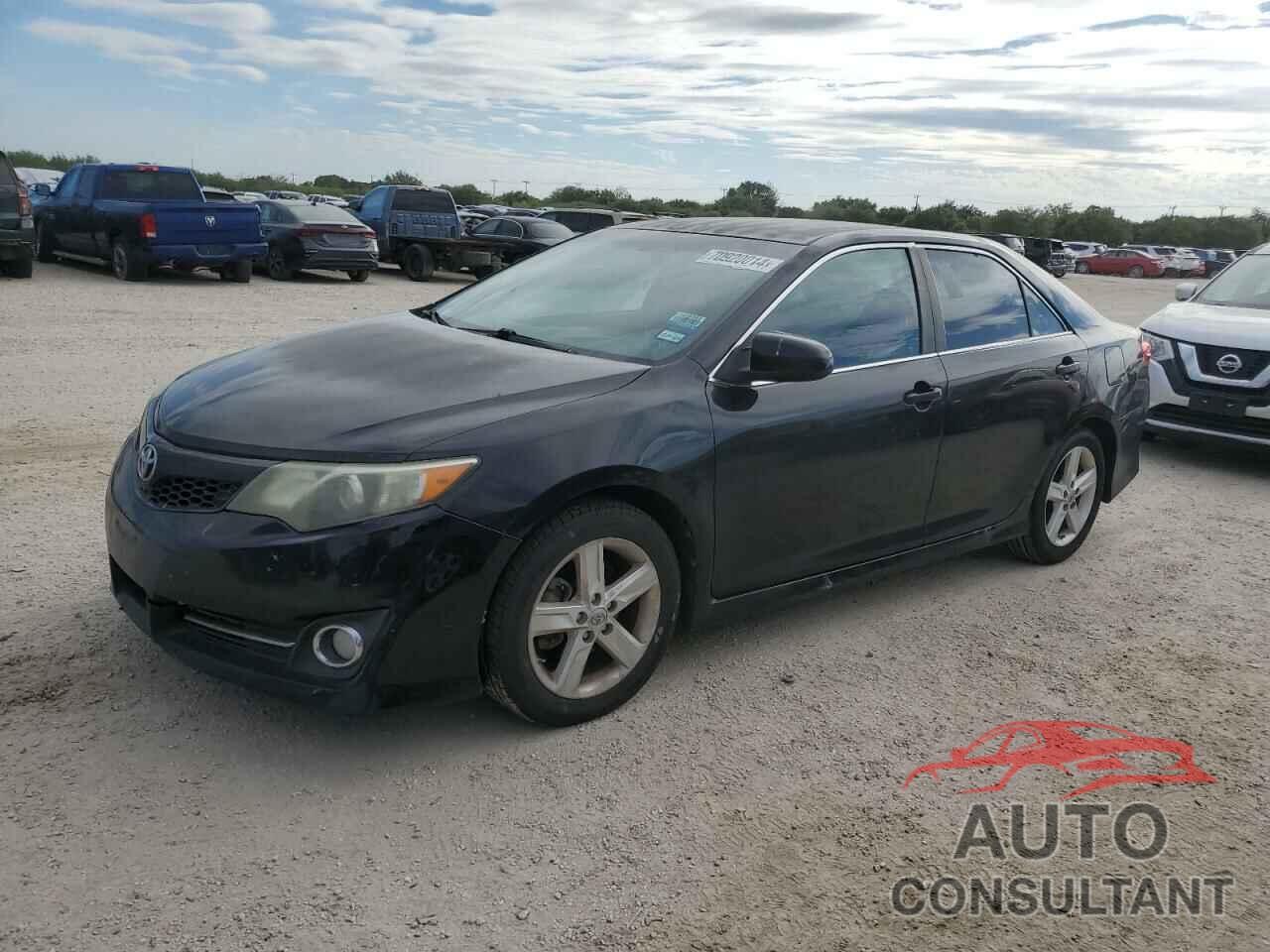 TOYOTA CAMRY 2012 - 4T1BF1FK8CU118649