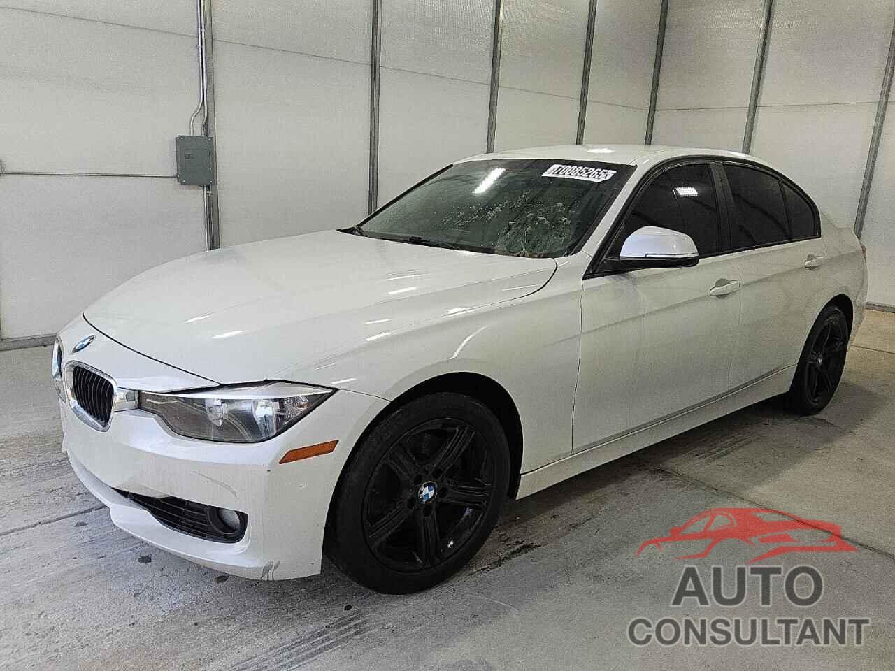 BMW 3 SERIES 2014 - WBA3A5C55EF606099