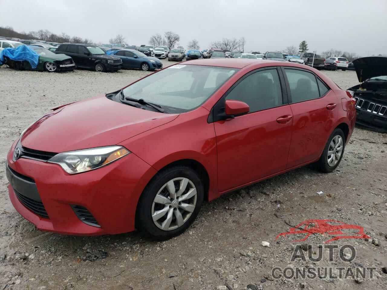 TOYOTA COROLLA 2016 - 2T1BURHE2GC559602