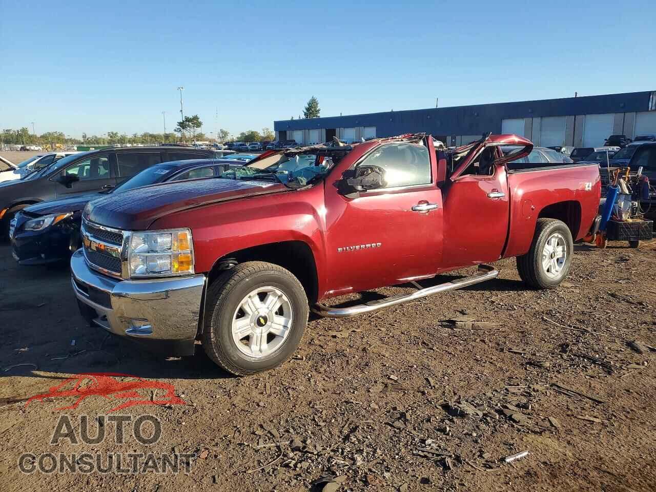 CHEVROLET SILVERADO 2013 - 3GCPKSE71DG334792