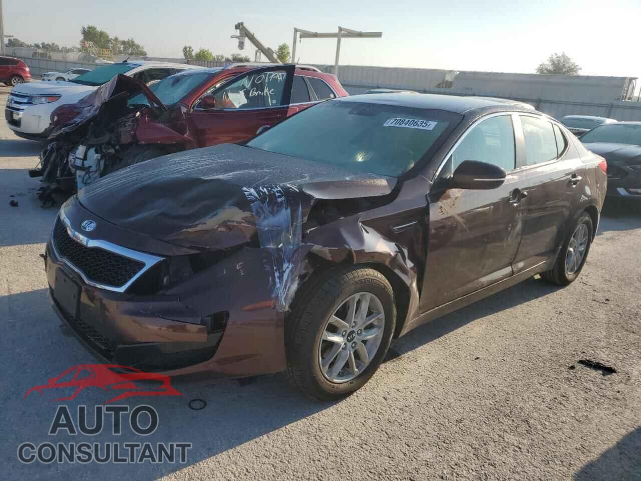 KIA OPTIMA 2011 - KNAGM4A73B5118908