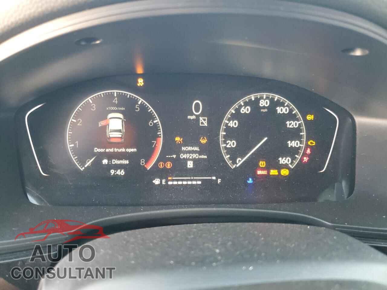 HONDA CIVIC 2023 - 2HGFE2F52PH527006