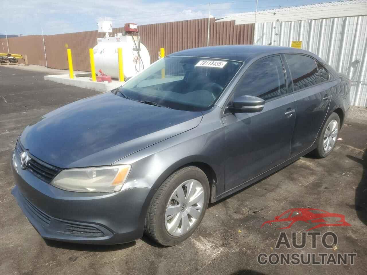 VOLKSWAGEN JETTA 2014 - 3VWD17AJ1EM275439