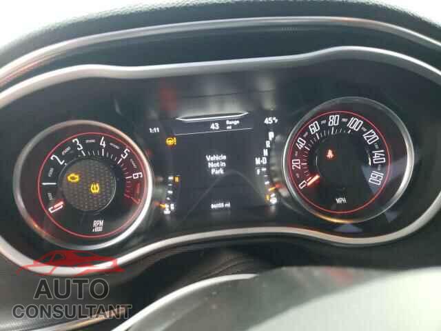 DODGE CHALLENGER 2017 - 2C3CDZAG0HH624720
