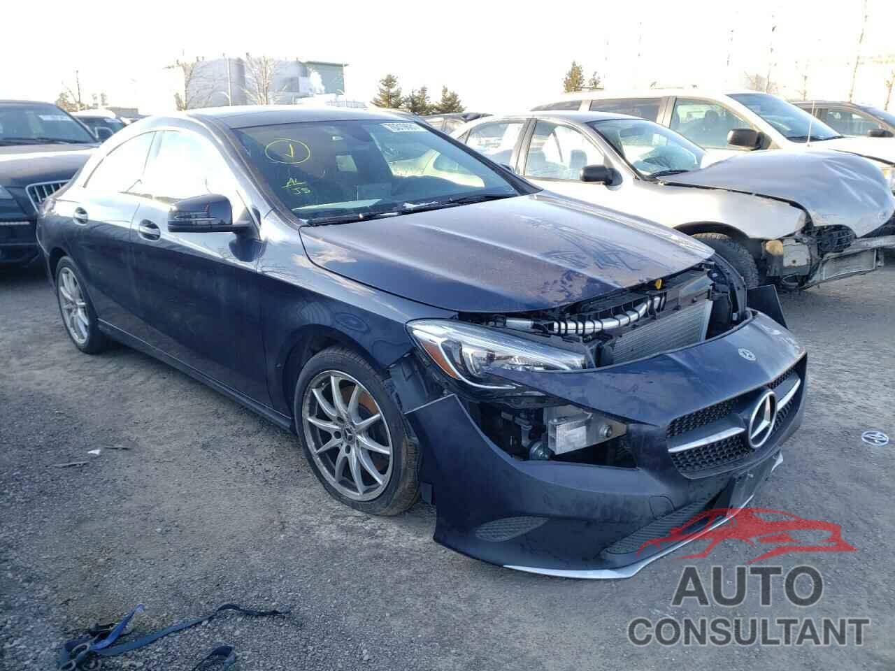 MERCEDES-BENZ CLA-CLASS 2018 - WDDSJ4GB5JN591165