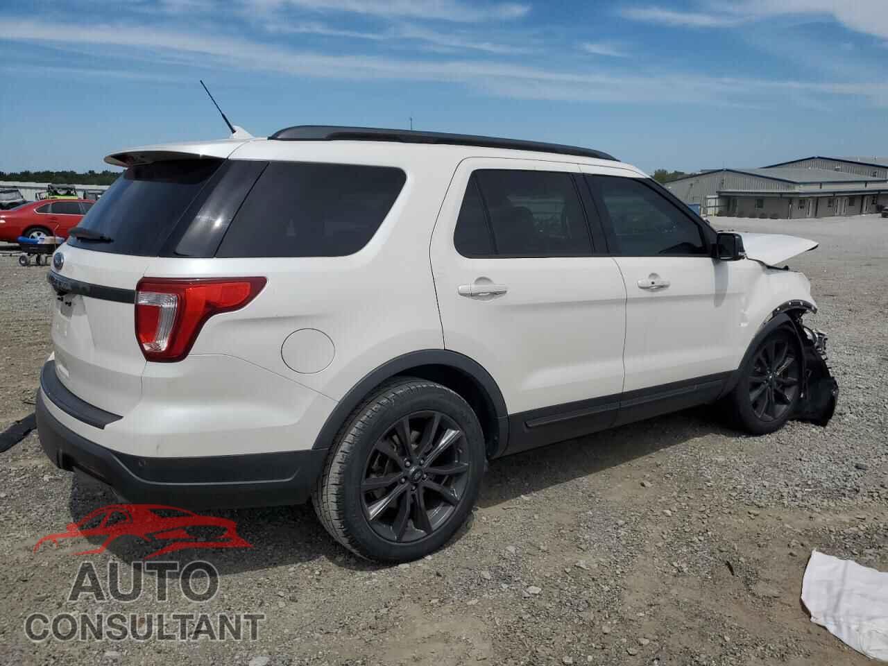 FORD EXPLORER 2018 - 1FM5K7D85JGB03279