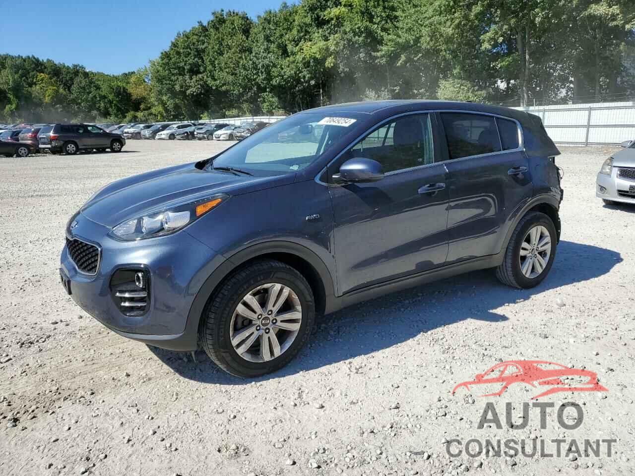 KIA SPORTAGE 2017 - KNDPMCAC4H7268789