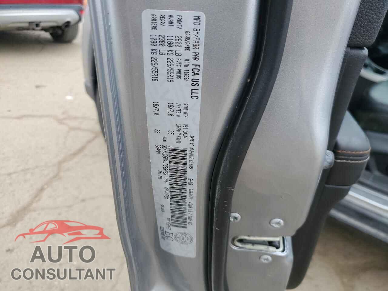 JEEP COMPASS 2018 - 3C4NJDBB4JT396429