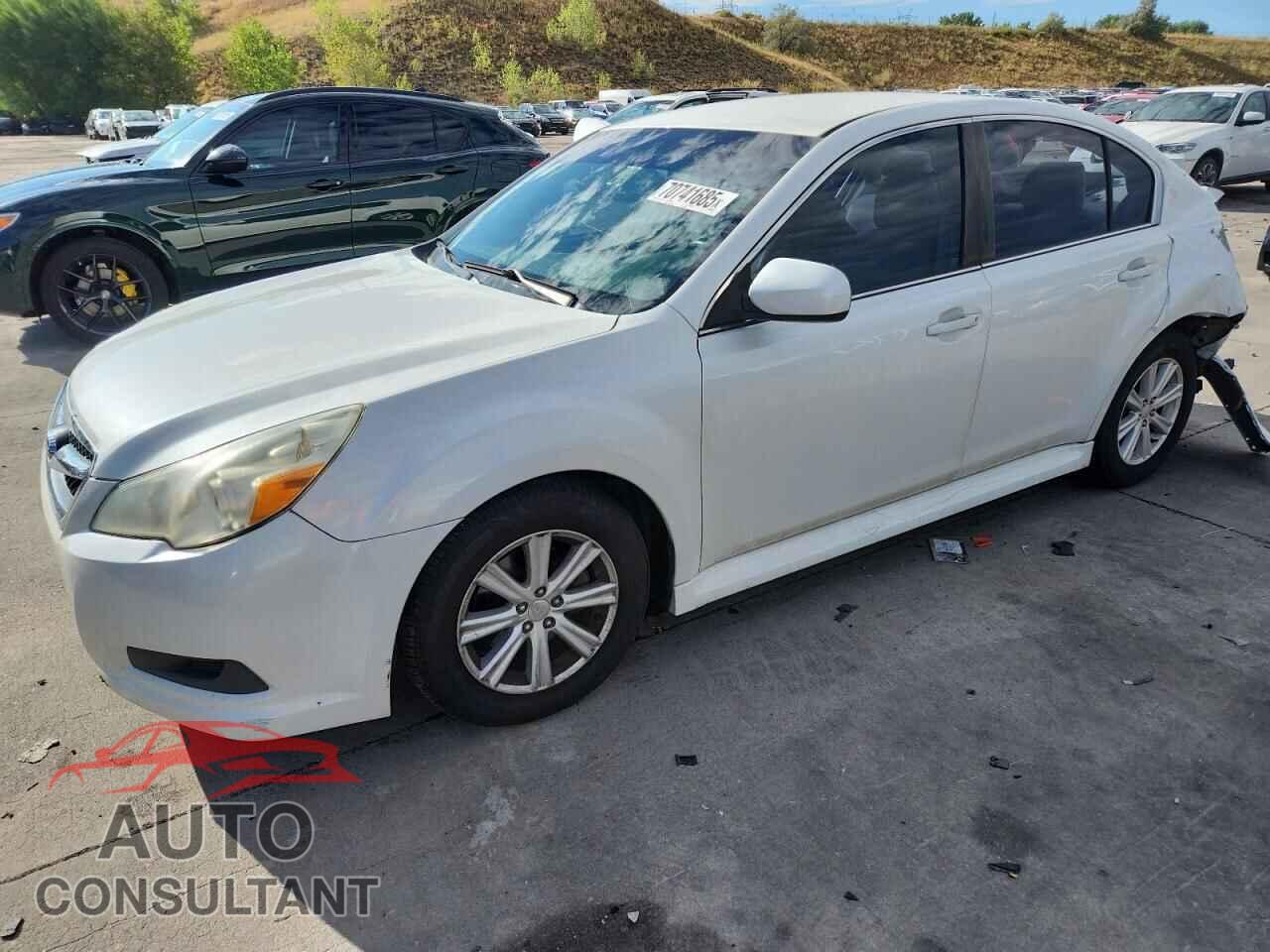 SUBARU LEGACY 2012 - 4S3BMCC60C3028074