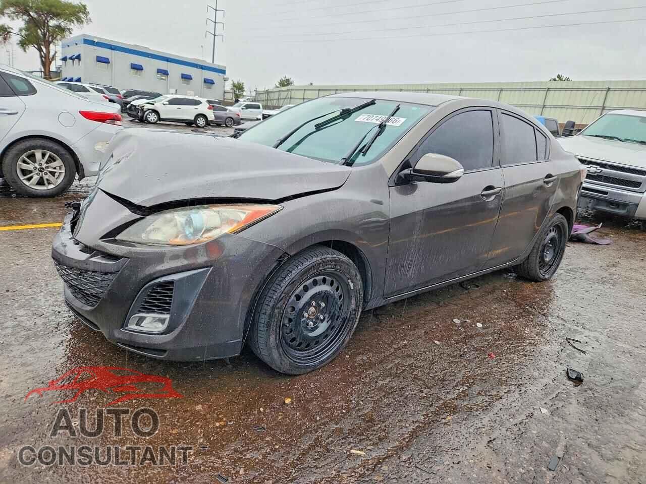 MAZDA MAZDA3 2010 - JM1BL1S52A1104449