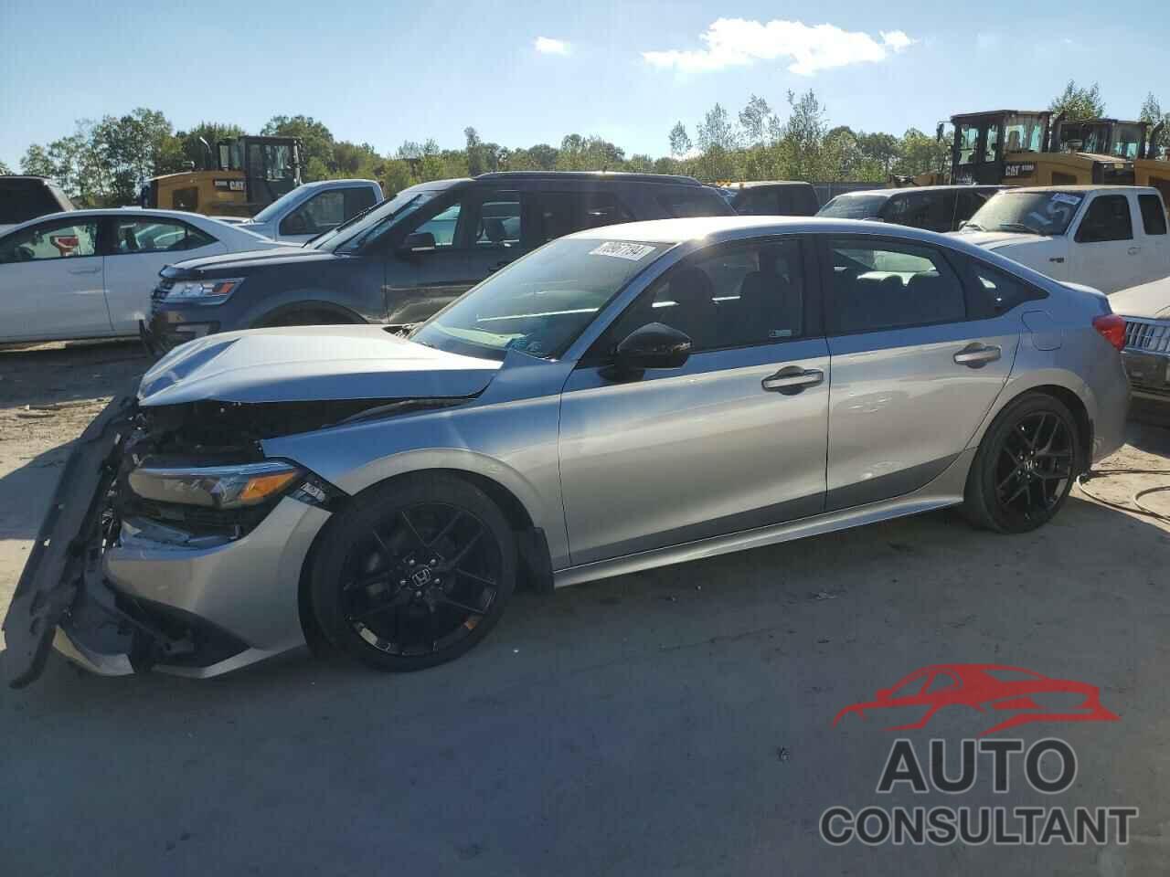 HONDA CIVIC 2022 - 2HGFE2F57NH568096