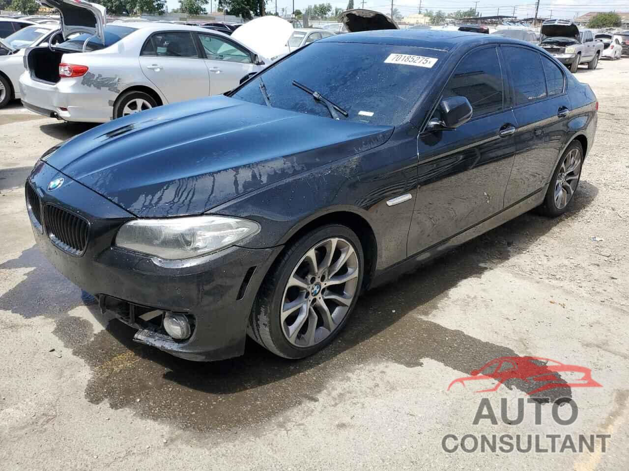 BMW 5 SERIES 2016 - WBA5A5C5XGD529950