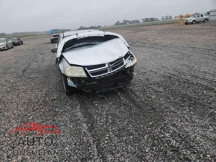 DODGE AVENGER 2011 - 1B3BD4FB4BN509593