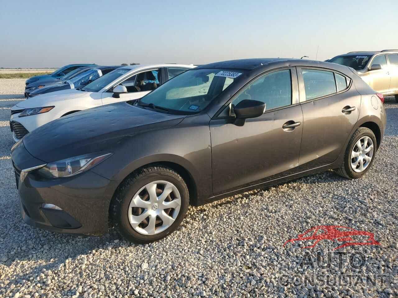 MAZDA 3 2016 - 3MZBM1J72GM266350