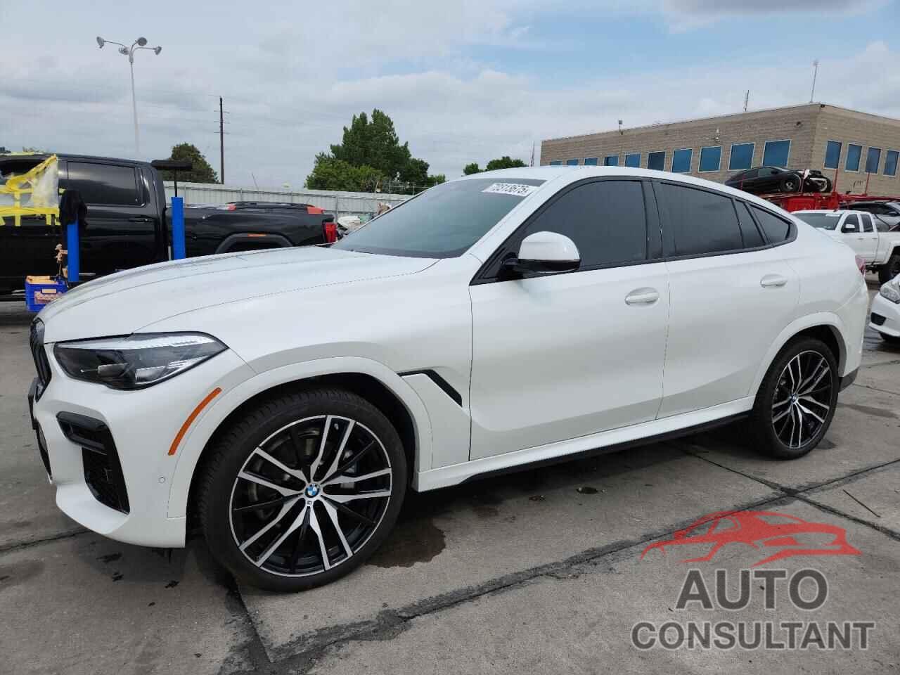 BMW X6 2022 - 5UXCY6C00N9M49426