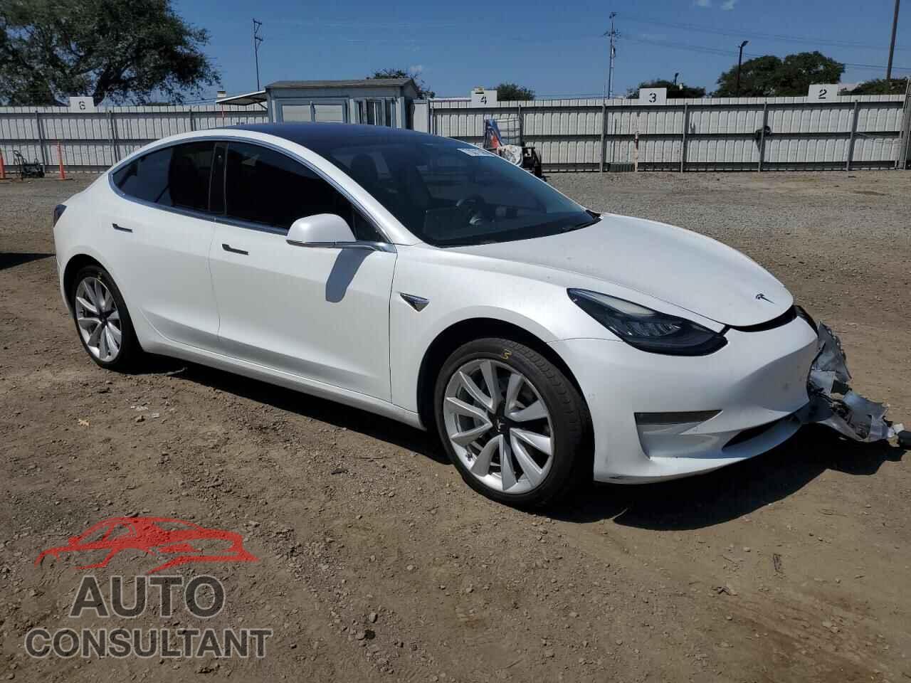 TESLA MODEL 3 2018 - 5YJ3E1EA4JF006554