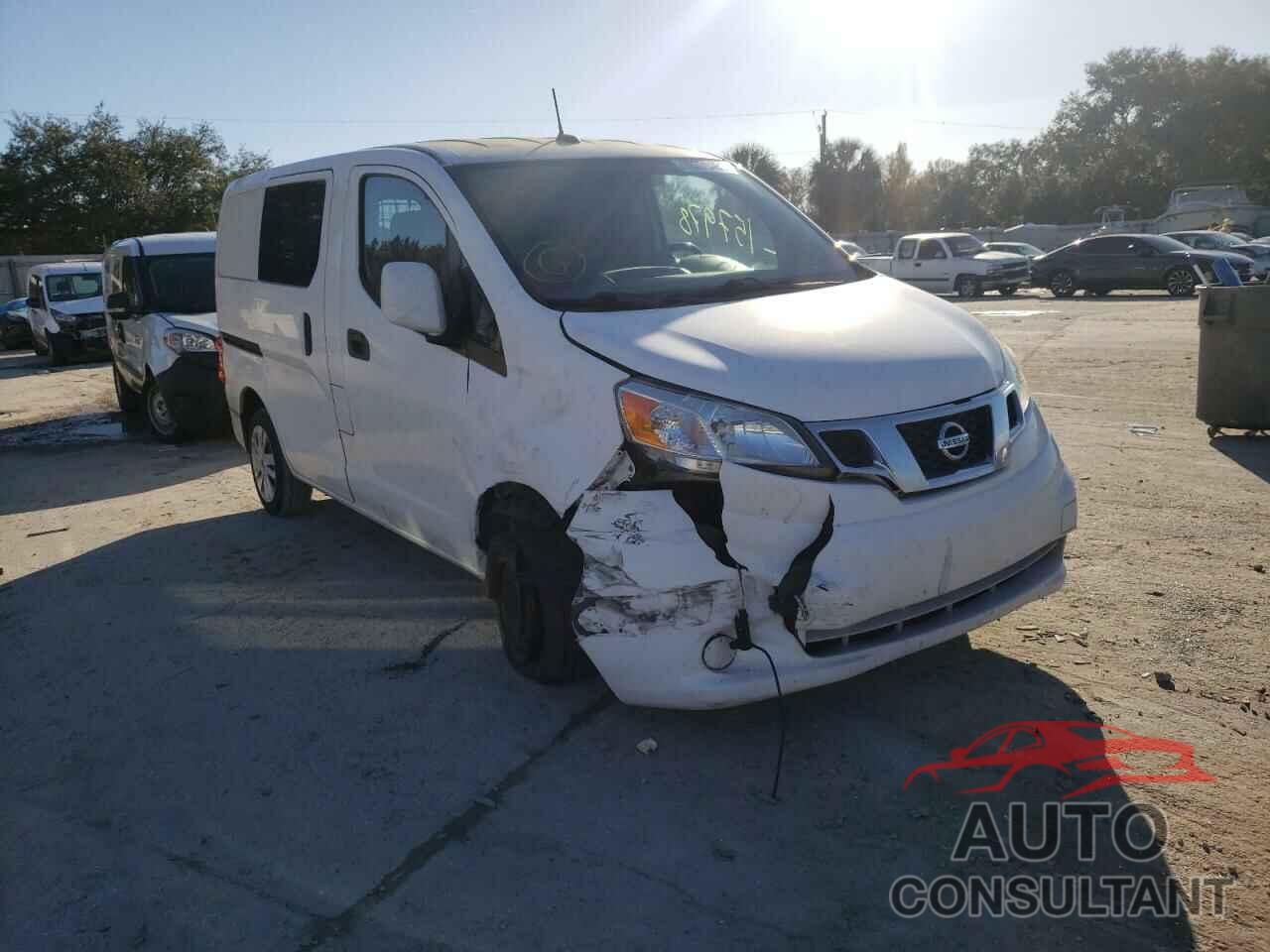 NISSAN NV 2018 - 3N6CM0KNXJK692625