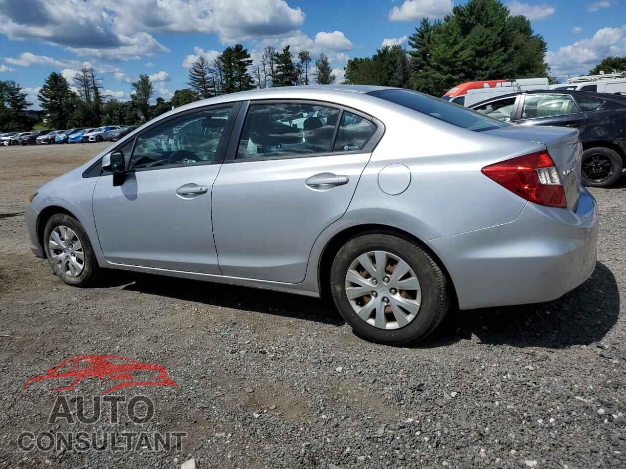 HONDA CIVIC 2012 - 2HGFB2F53CH309997
