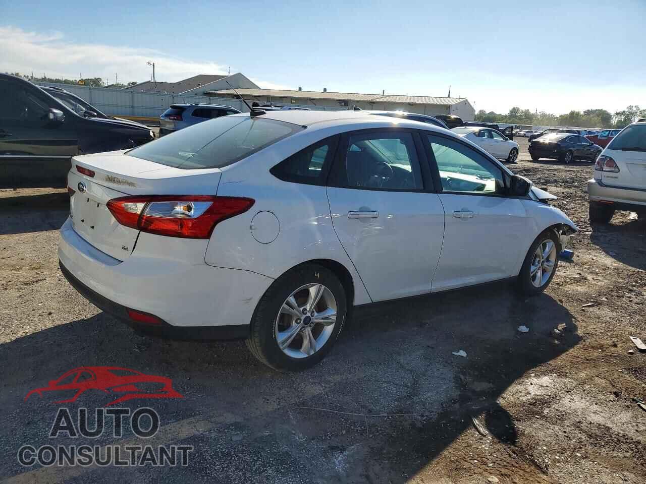 FORD FOCUS 2012 - 1FAHP3F21CL272347