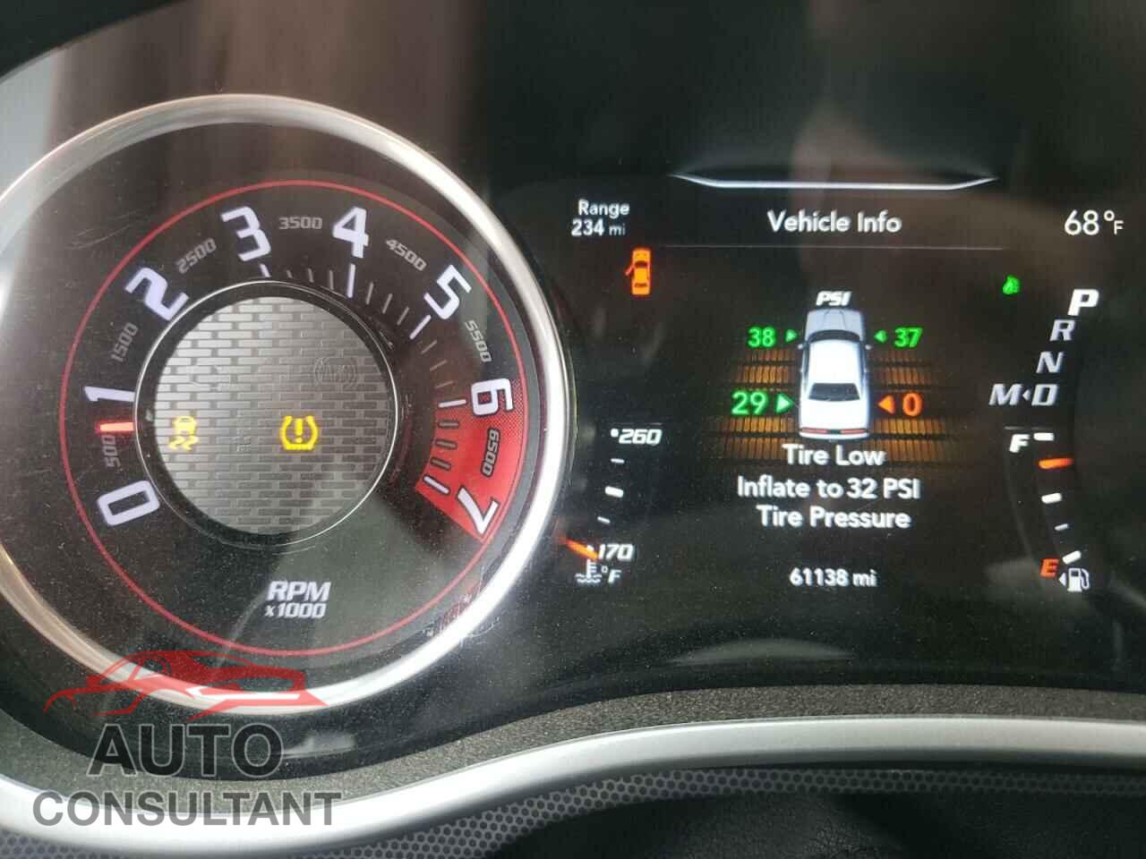 DODGE CHALLENGER 2017 - 2C3CDZDJ3HH604453