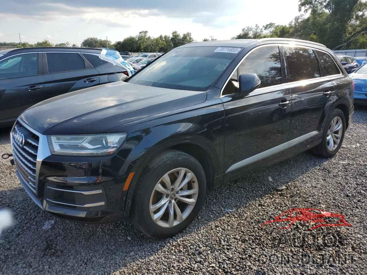 AUDI Q7 2017 - WA1AHAF76HD036216