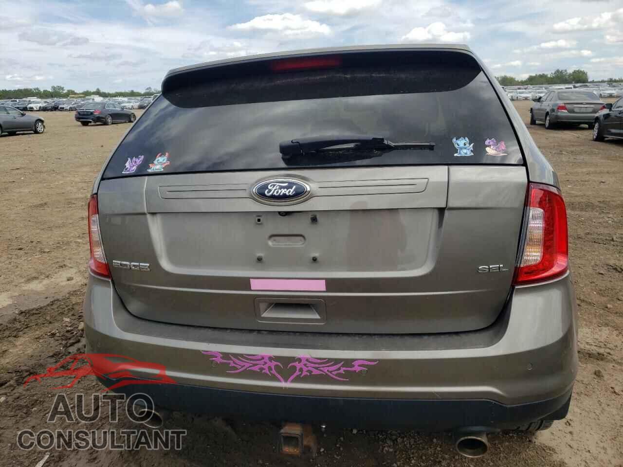 FORD EDGE 2014 - 2FMDK3JCXEBA25091