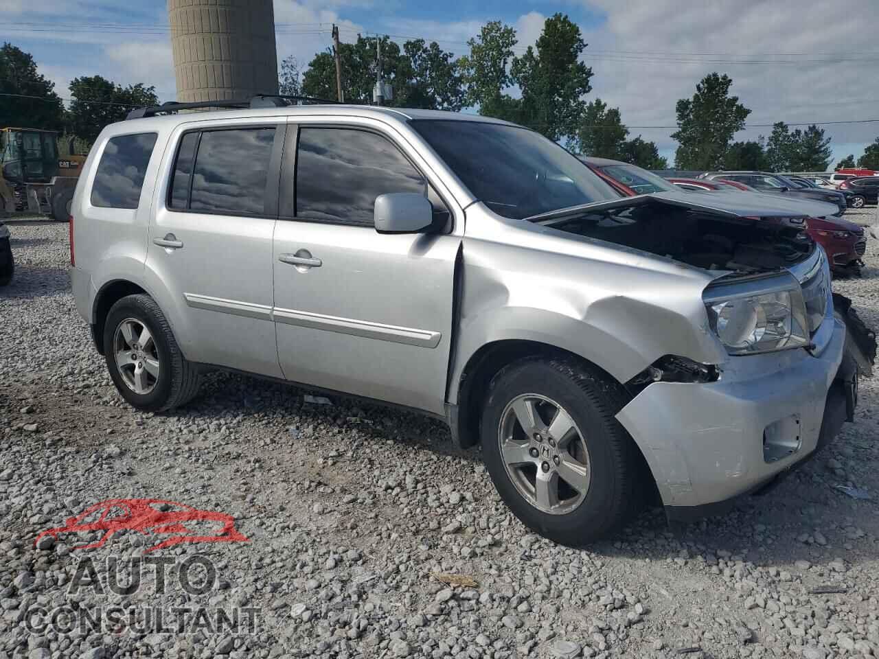 HONDA PILOT 2009 - 5FNYF48449B503223