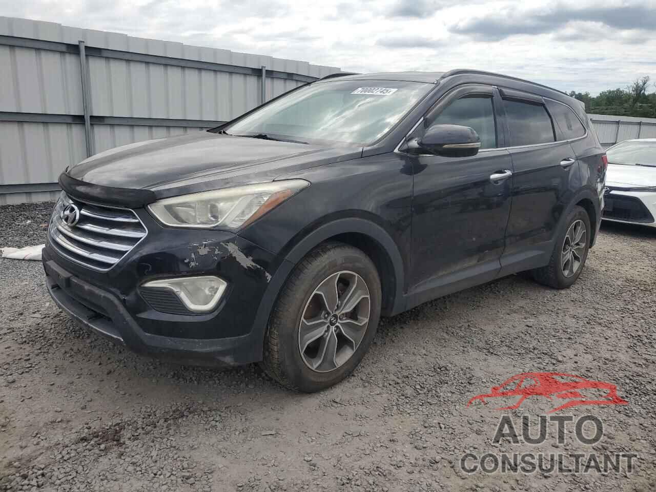 HYUNDAI SANTA FE 2013 - KM8SN4HF6DU012822