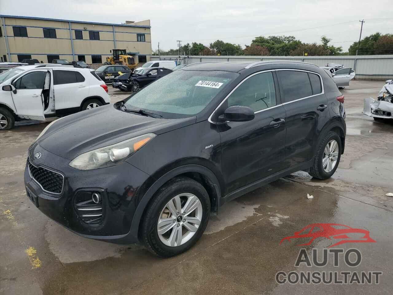 KIA SPORTAGE 2018 - KNDPMCAC2J7366936