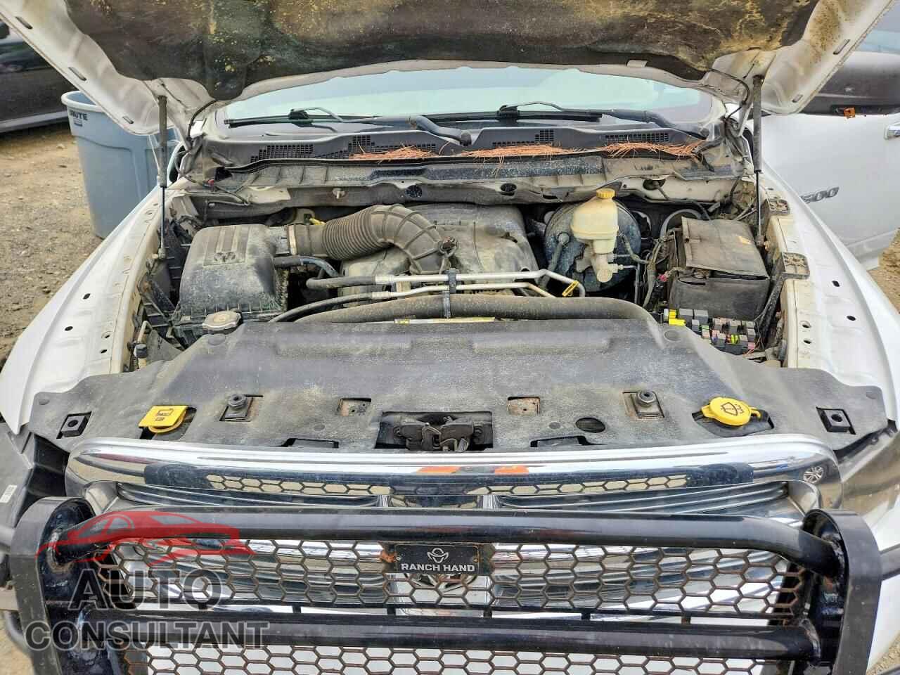 DODGE RAM 1500 2012 - 1C6RD7LT3CS151263