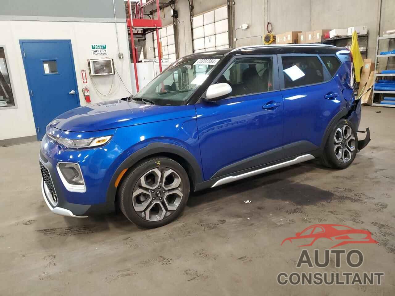 KIA SOUL 2021 - KNDJ23AUXM7135579