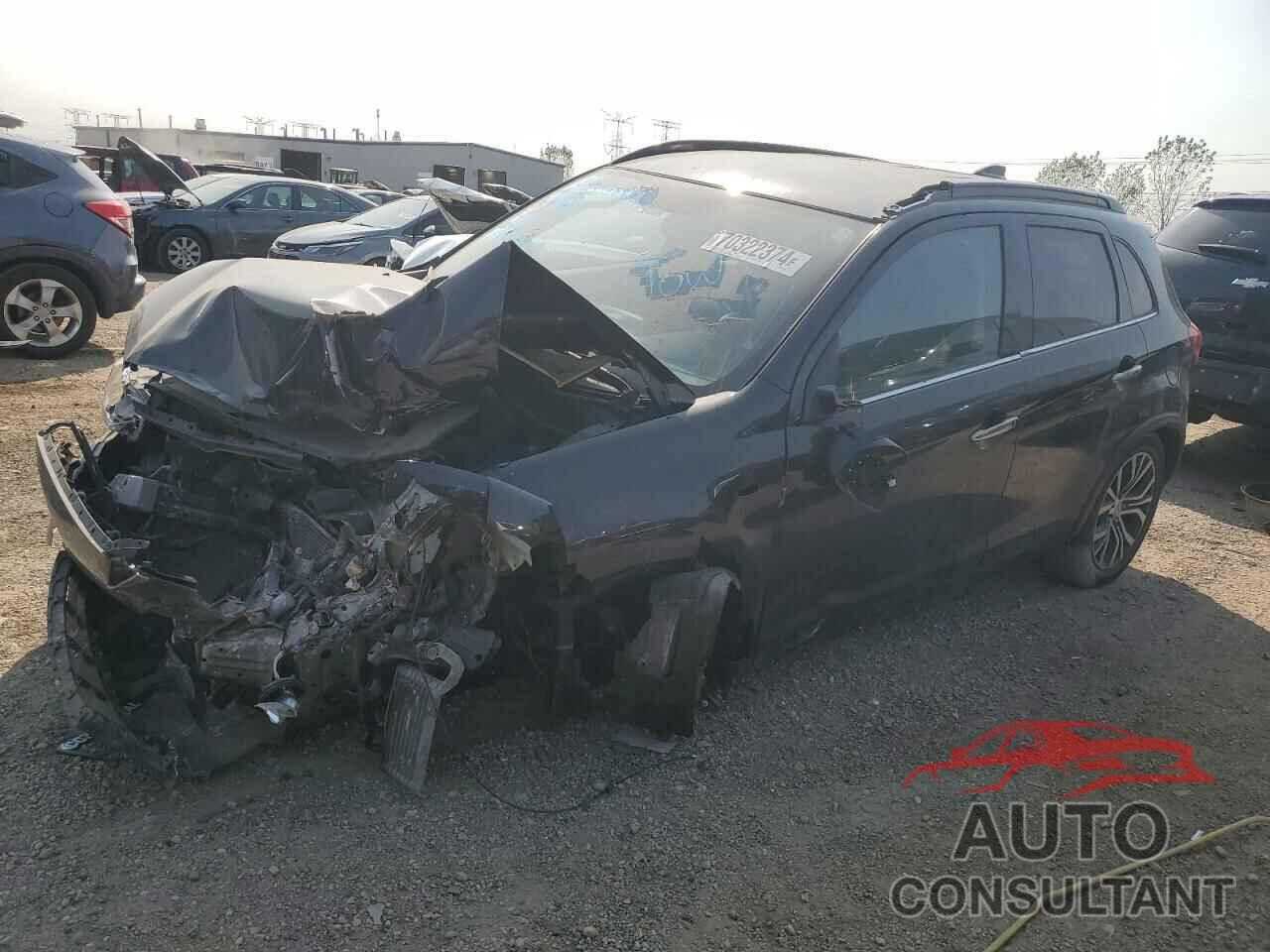 MITSUBISHI OUTLANDER 2017 - JA4AP4AW0HZ027906
