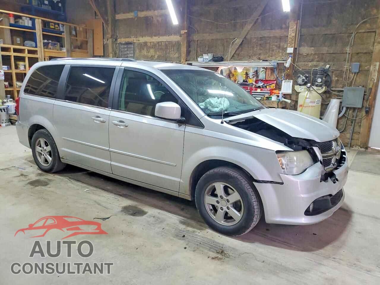 DODGE CARAVAN 2011 - 2D4RN5DG2BR679021