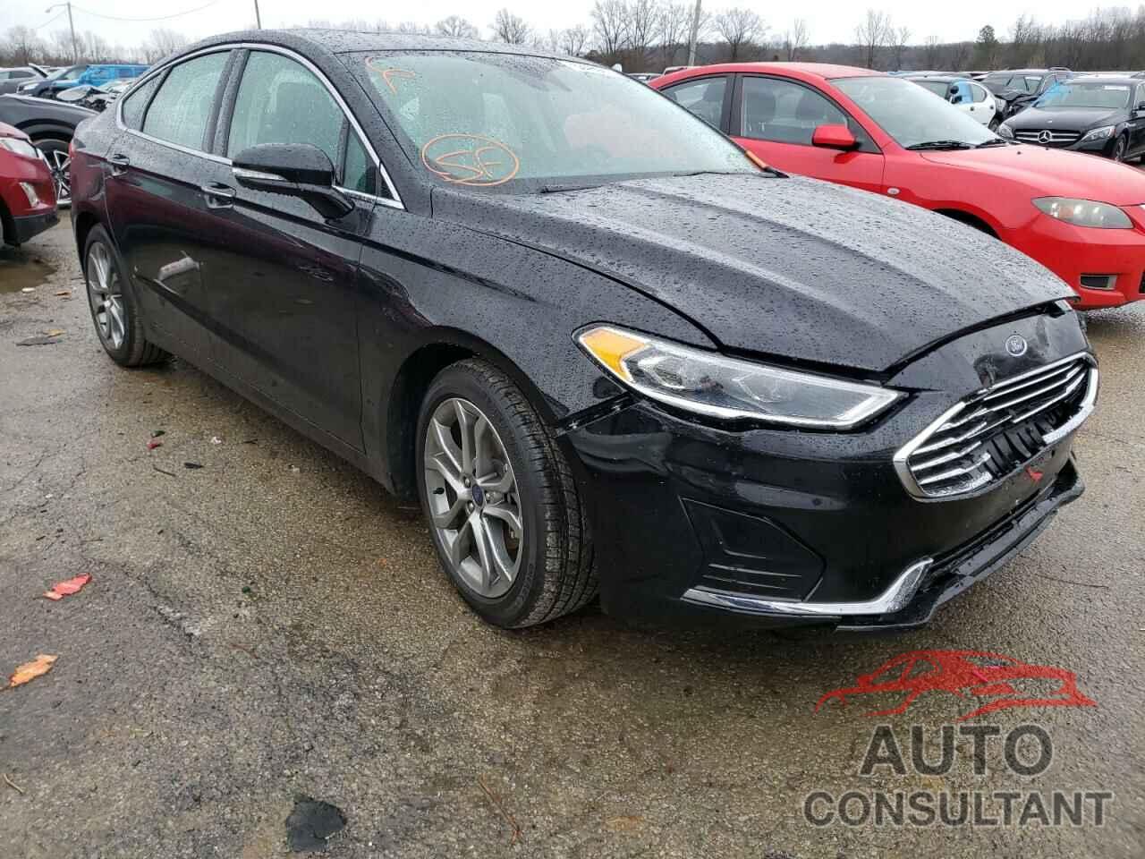FORD FUSION 2019 - 3FA6P0CD6KR166150