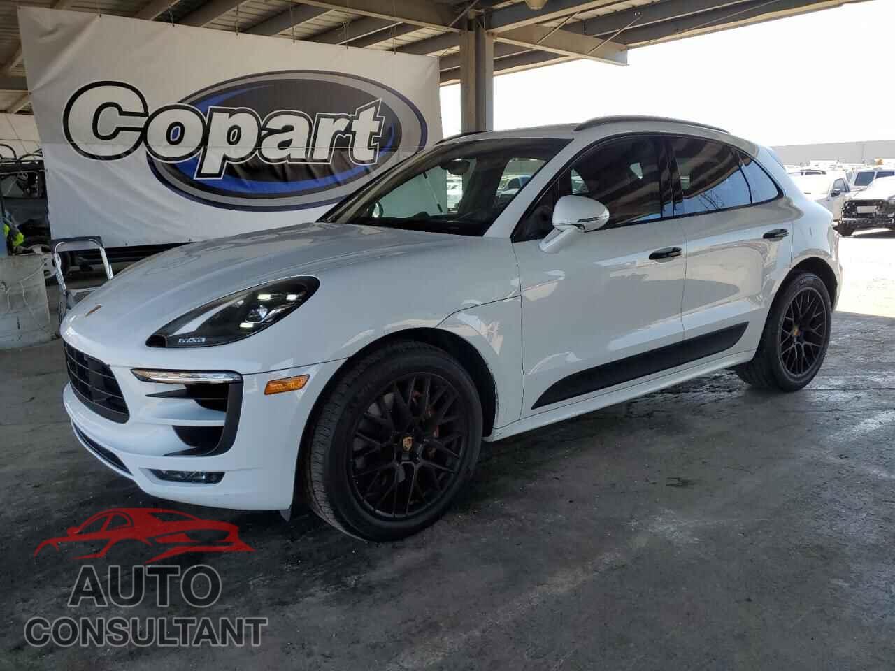 PORSCHE MACAN 2017 - WP1AG2A51HLB52402
