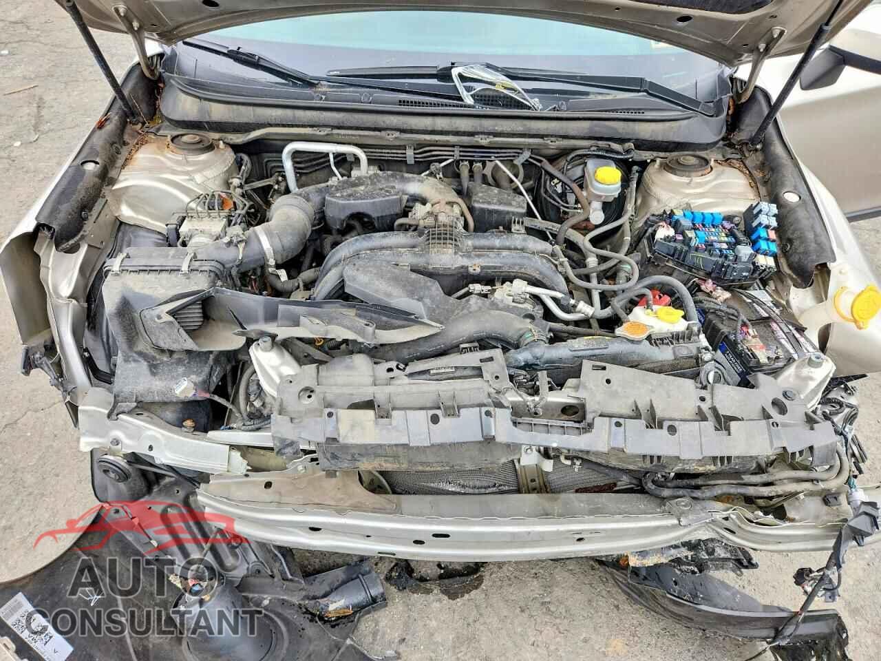 SUBARU OUTBACK 2017 - 4S4BSAFC9H3206367