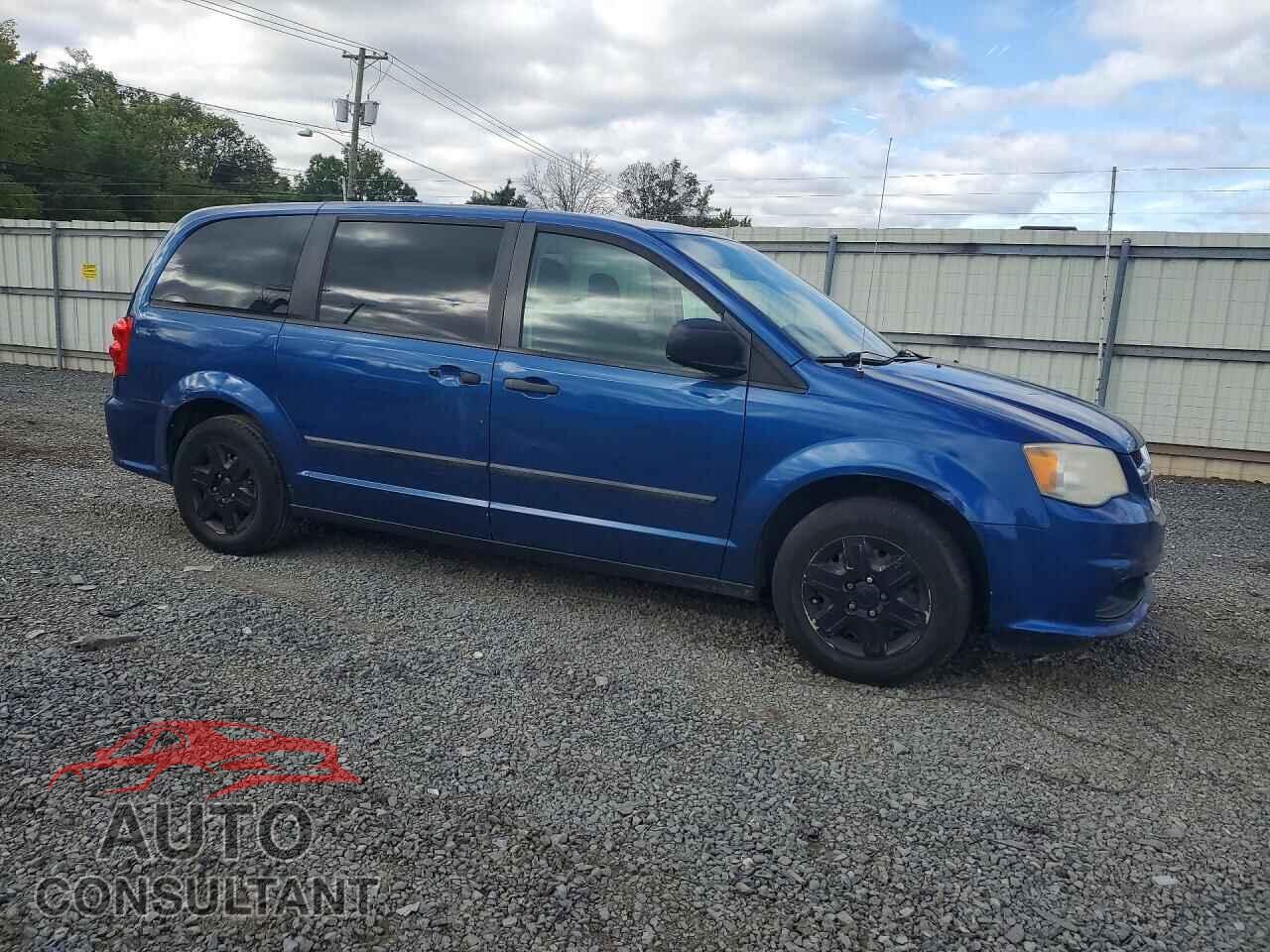 DODGE CARAVAN 2011 - 2D4RN1AG7BR719493