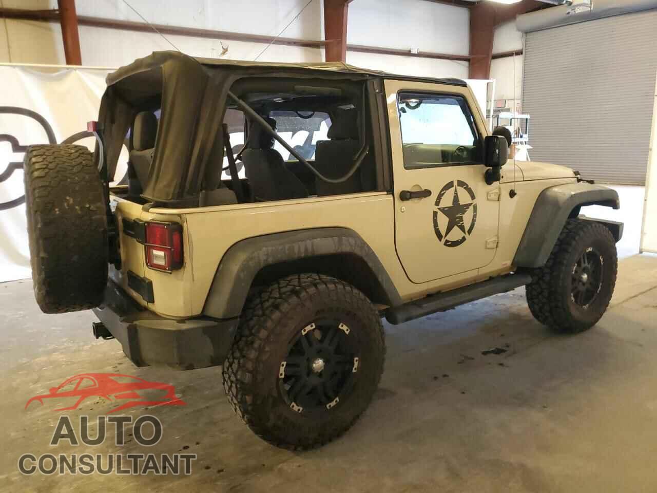 JEEP WRANGLER 2011 - 1J4AA2D14BL579666