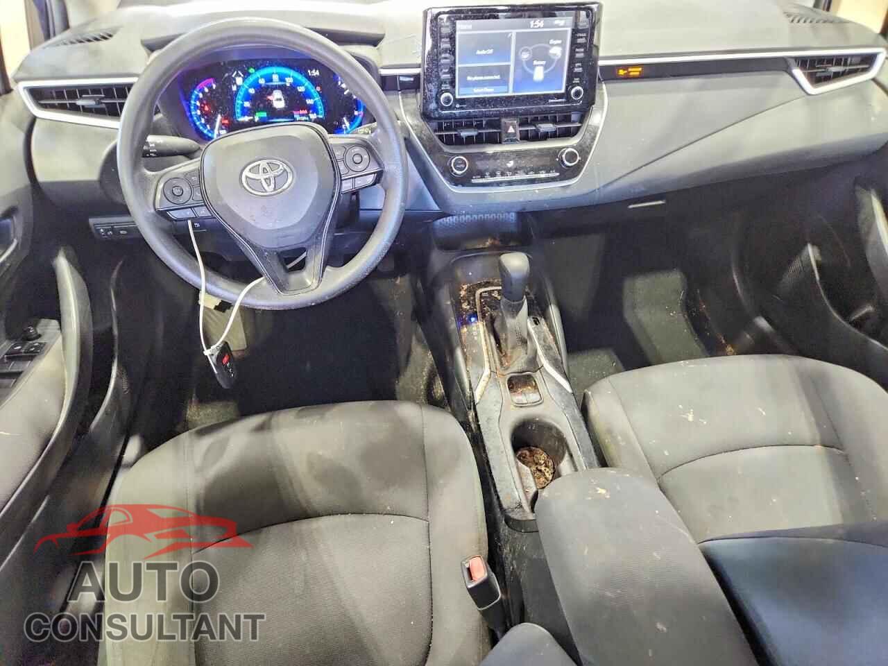 TOYOTA COROLLA 2022 - JTDEAMDE2NJ041876
