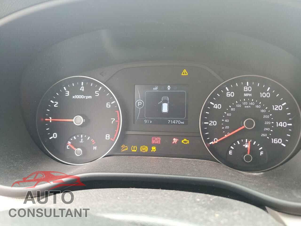 KIA SPORTAGE 2017 - KNDPM3AC8H7163575