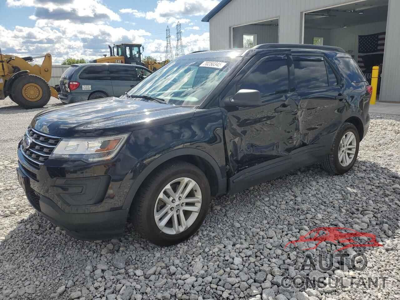 FORD EXPLORER 2017 - 1FM5K7BH0HGC91657