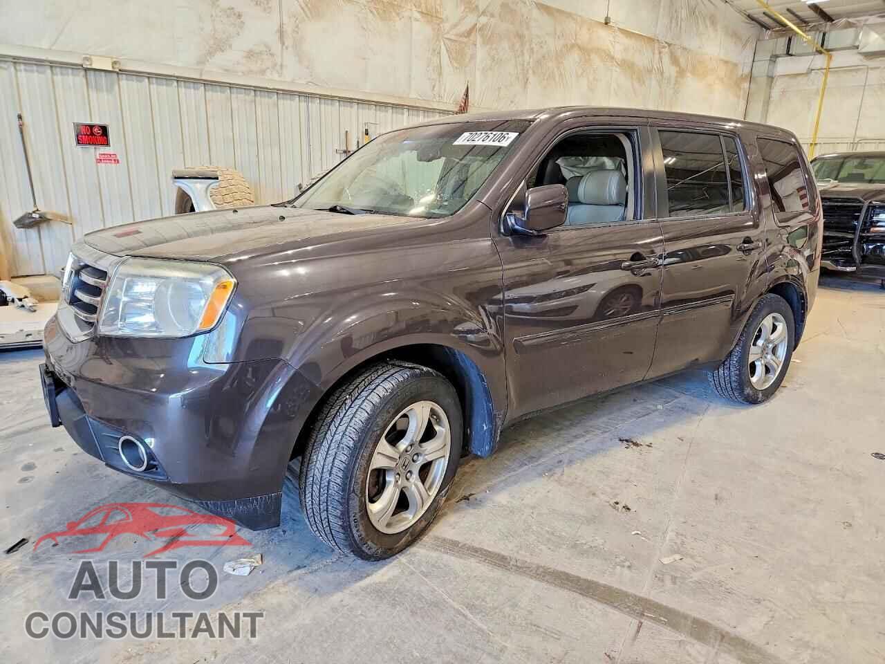 HONDA PILOT 2012 - 5FNYF4H59CB084141