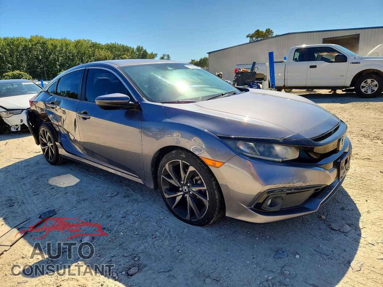 HONDA CIVIC 2019 - 19XFC2F8XKE029834