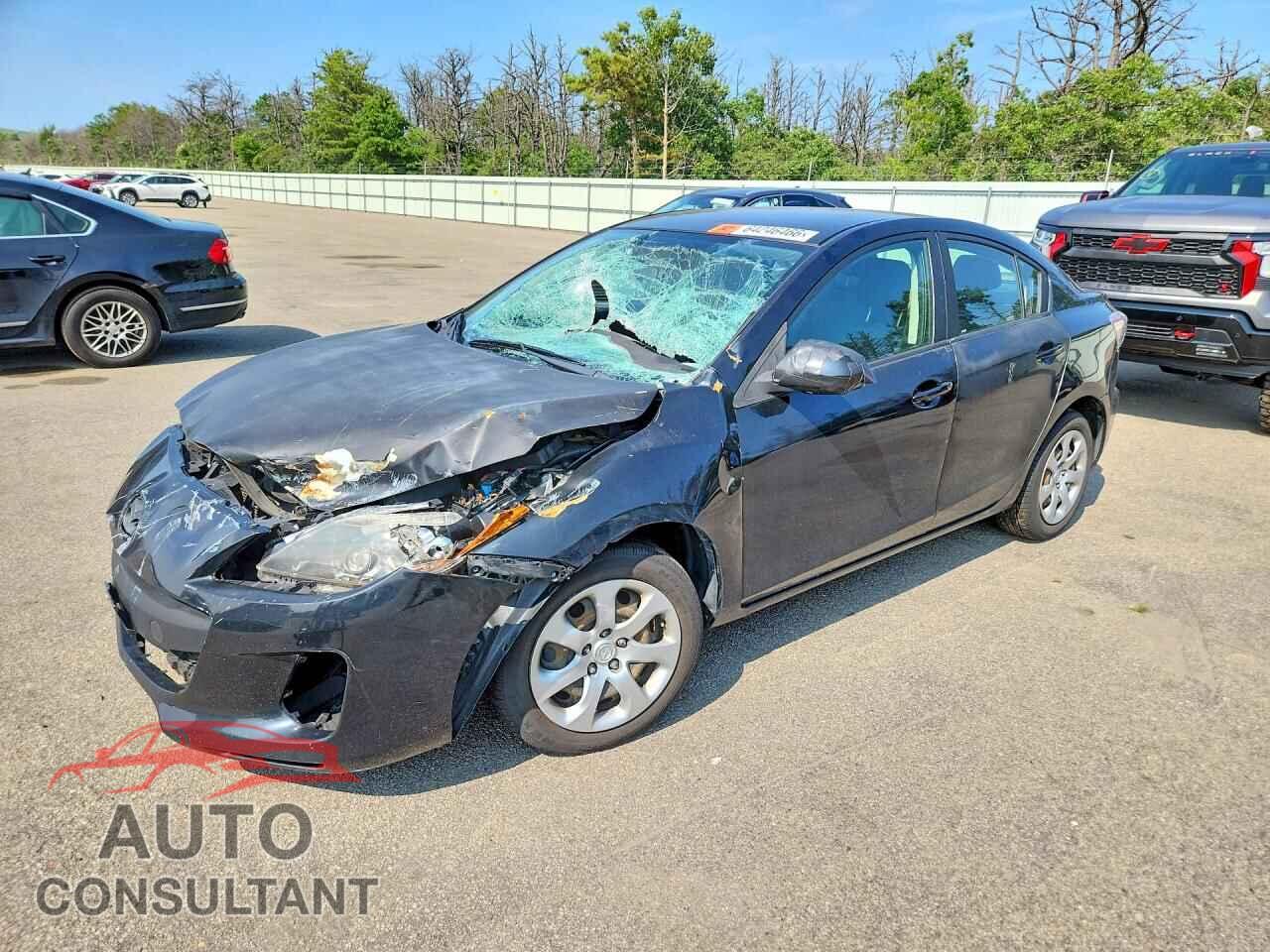 MAZDA 3 2013 - JM1BL1TF8D1705621