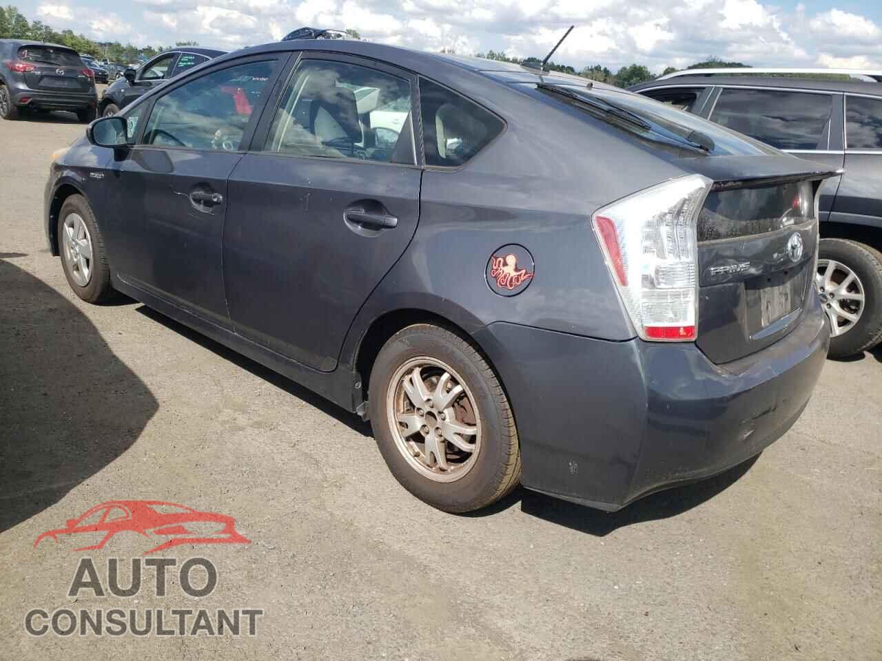 TOYOTA PRIUS 2011 - JTDKN3DU7B5246610